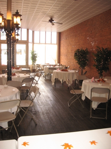 Our Main event room facing State St.